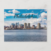 Philadelphia Skyline ポストカード (正面)