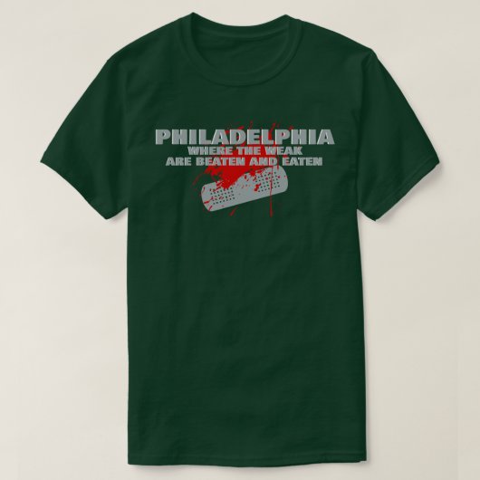 PHILADELPHIA SPORTS Tシャツ (デザイン正面)