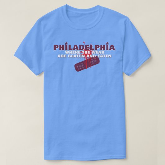 PHILADELPHIA SPORTS Tシャツ (デザイン正面)