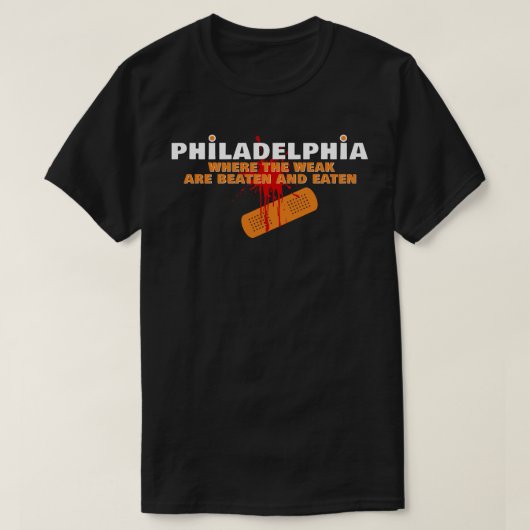 PHILADELPHIA SPORTS Tシャツ (デザイン正面)