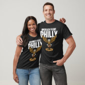 PHILADELPHIA UNBROKEN FLIGHT - PHILADELPHIA FOOTBA Tシャツ (ユニセックス)