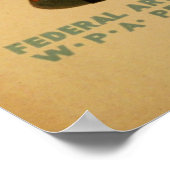 Philadelphia vintage poster ポスター (角)