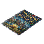 Philadelphia World Cup 2026 At Night  ノートブック (左側)