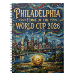 Philadelphia World Cup 2026 At Night  ノートブック