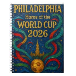 Philadelphia World Cup 2026 Host City ノートブック