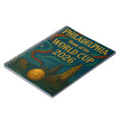 Philadelphia World Cup 2026  to Be Host City  ノートブック (左側)