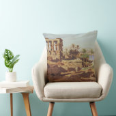 Philae 1866年の島(w/c) クッション (椅子)