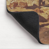 Philae 1866年の島(w/c) マウスパッド (コーナー)