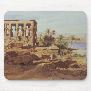 Philae 1866年の島(w/c) マウスパッド