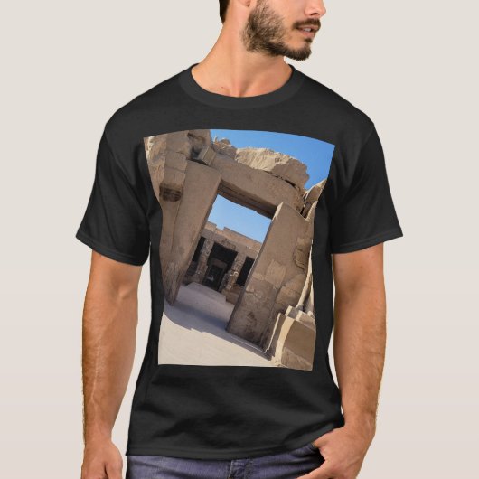 Philae Temple, Aswan,エジプトTシャツ Tシャツ (正面)