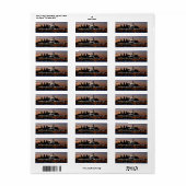 Phildadelphia Twilightスカイラインラベル ラベル (フルシート)