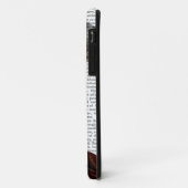 Phileasネコ科のSteampunkの猫及びシルクハット2 Case-Mate iPhoneケース (裏面/左)