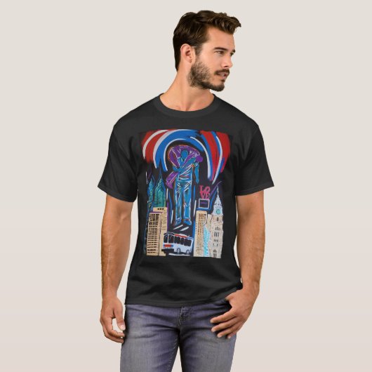 Phileo AdelphosがTシャツの兄弟愛に捧げた作品 Tシャツ (正面フル)