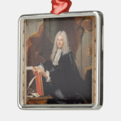 Philibert Orryのポートレート メタルオーナメント (左)