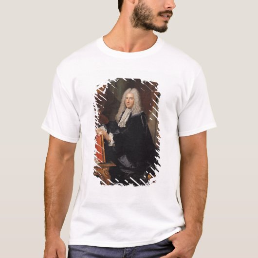 Philibert Orryのポートレート Tシャツ (正面)