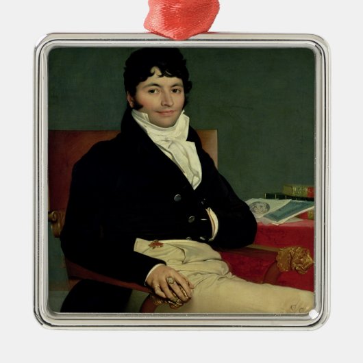 Philibert Riviere 1805年 メタルオーナメント (正面)