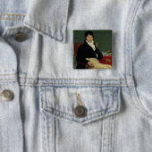Philibert Riviere 1805年 缶バッジ (インサイチュ)