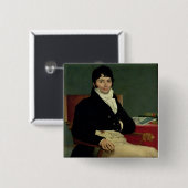 Philibert Riviere 1805年 缶バッジ (正面&裏面)