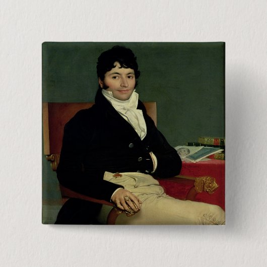 Philibert Riviere 1805年 缶バッジ (正面)