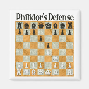 Philidorの防衛 マグネット