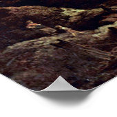 Philip James de Loutherbourg - Coalbrookdale ポスター (角)