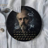 Philip K. Dick 缶バッジ (インサイチュ)