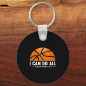 Philipans 4 13 I Can Do All Things Christian Baske キーホルダー (正面)