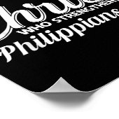 Philipans 4 13 I Can Do All Things Through Christ ポスター (角)
