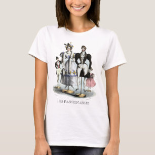 Philipon -前部のデザイン著Les Fashionables Tシャツ