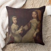 Philippを持つ子供として王ルイ14世(1638-1715年) クッション (ブランケット)