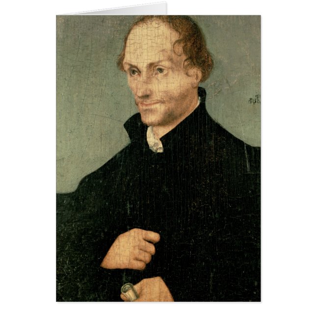 Philipp Melanchthon 1532年のポートレート (正面)