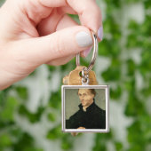 Philipp Melanchthon 1532年のポートレート キーホルダー (手)