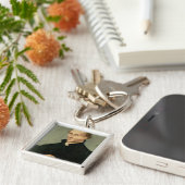 Philipp Melanchthon 1532年のポートレート キーホルダー (側面)