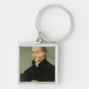 Philipp Melanchthon 1532年のポートレート キーホルダー