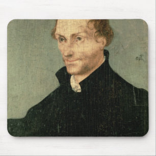 Philipp Melanchthon 1532年のポートレート マウスパッド