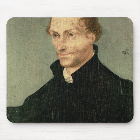 Philipp Melanchthon 1532年のポートレート マウスパッド (正面)