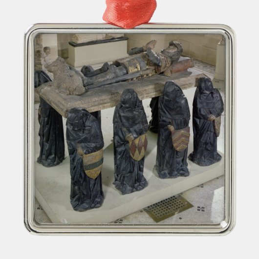 Philippeのポットの墓 メタルオーナメント (正面)