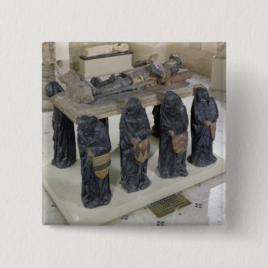 Philippeのポットの墓 缶バッジ (正面)