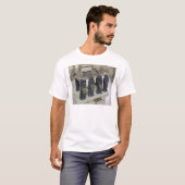 Philippeのポットの墓 Tシャツ (正面フル)