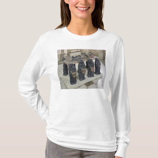 Philippeのポットの墓 Tシャツ (正面)