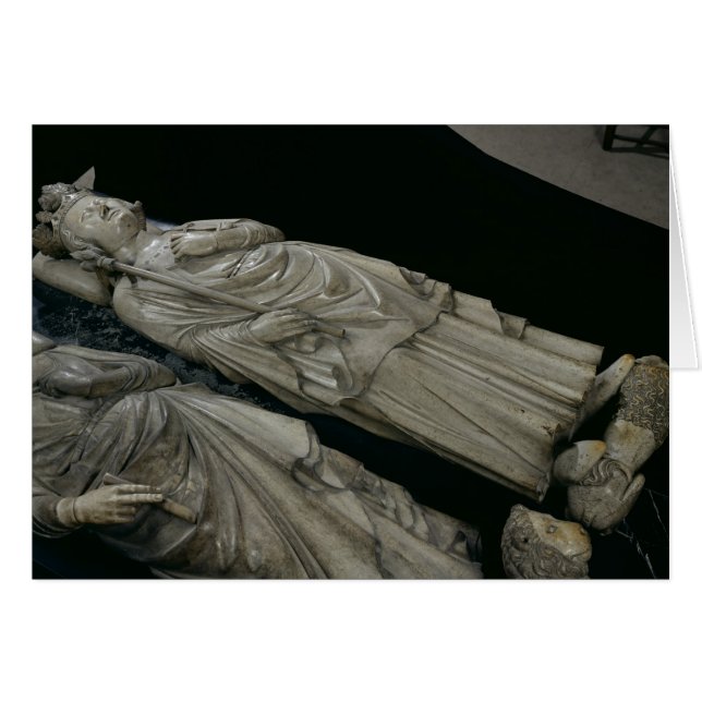 Philippeの墓IV Le Bel 1327年 (正面横)