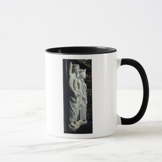 Philippeの彫像III マグカップ (右)