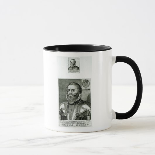 Philippeエマニュエルdeロレーヌのポートレート マグカップ (右)