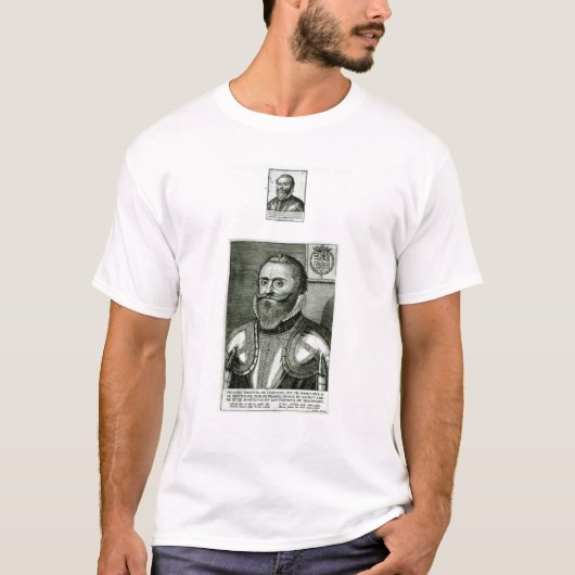 Philippeエマニュエルdeロレーヌのポートレート Tシャツ (正面)
