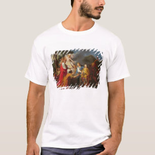 Philippe deフランスの認識のアレゴリー tシャツ