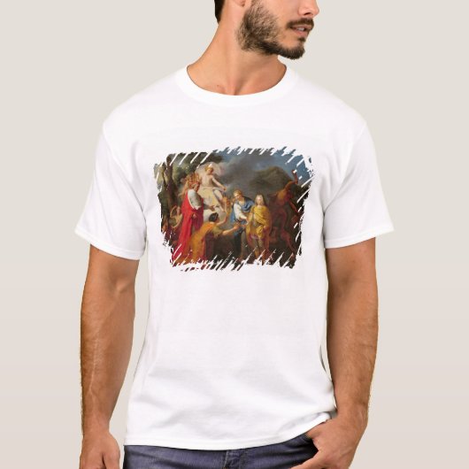 Philippe deフランスの認識のアレゴリー tシャツ (正面)