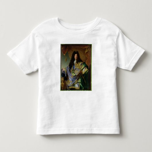 Philippe de Courcillon Marquisのポートレート トドラーTシャツ (正面)