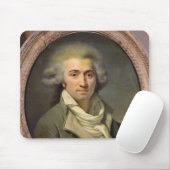 Philippe Francois Nazaire Fabreのd'Eglantine マウスパッド (マウス)