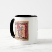 Philippe I、Grandes Chroniques deフランス王 マグカップ (正面左)