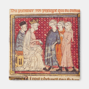 Philippe I、Grandes Chroniques deフランス王 マグネット